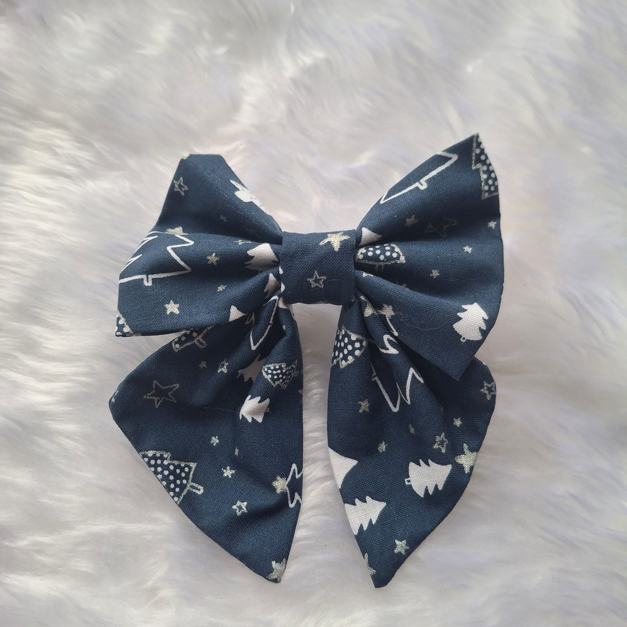 Midnight Forest Sailor Bow