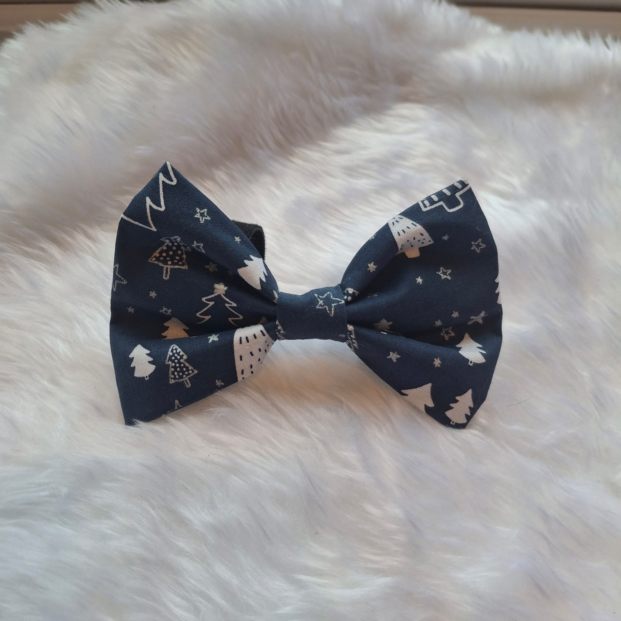 Midnight Forest Wide Bow