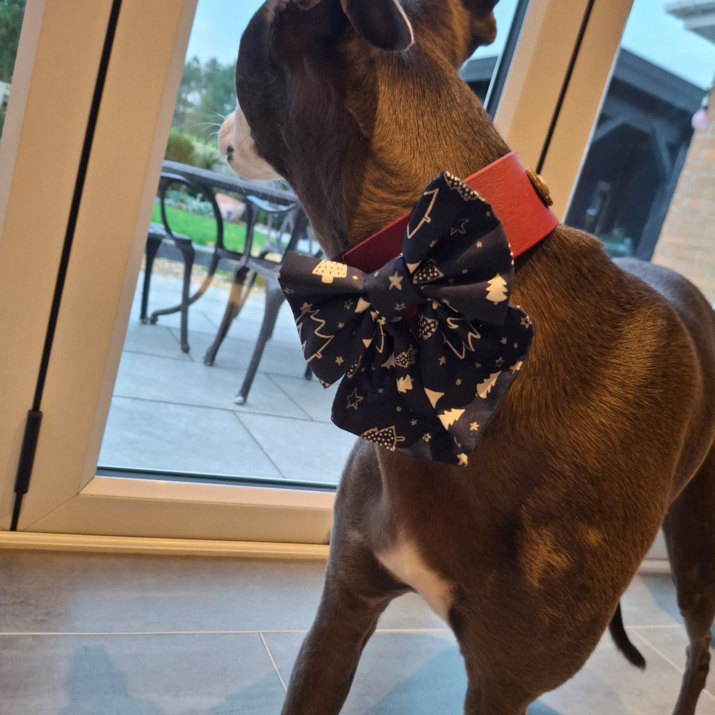 Midnight Forest Sailor Bow