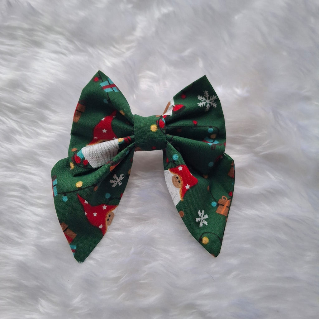 Festive Gonks Sailor Bow