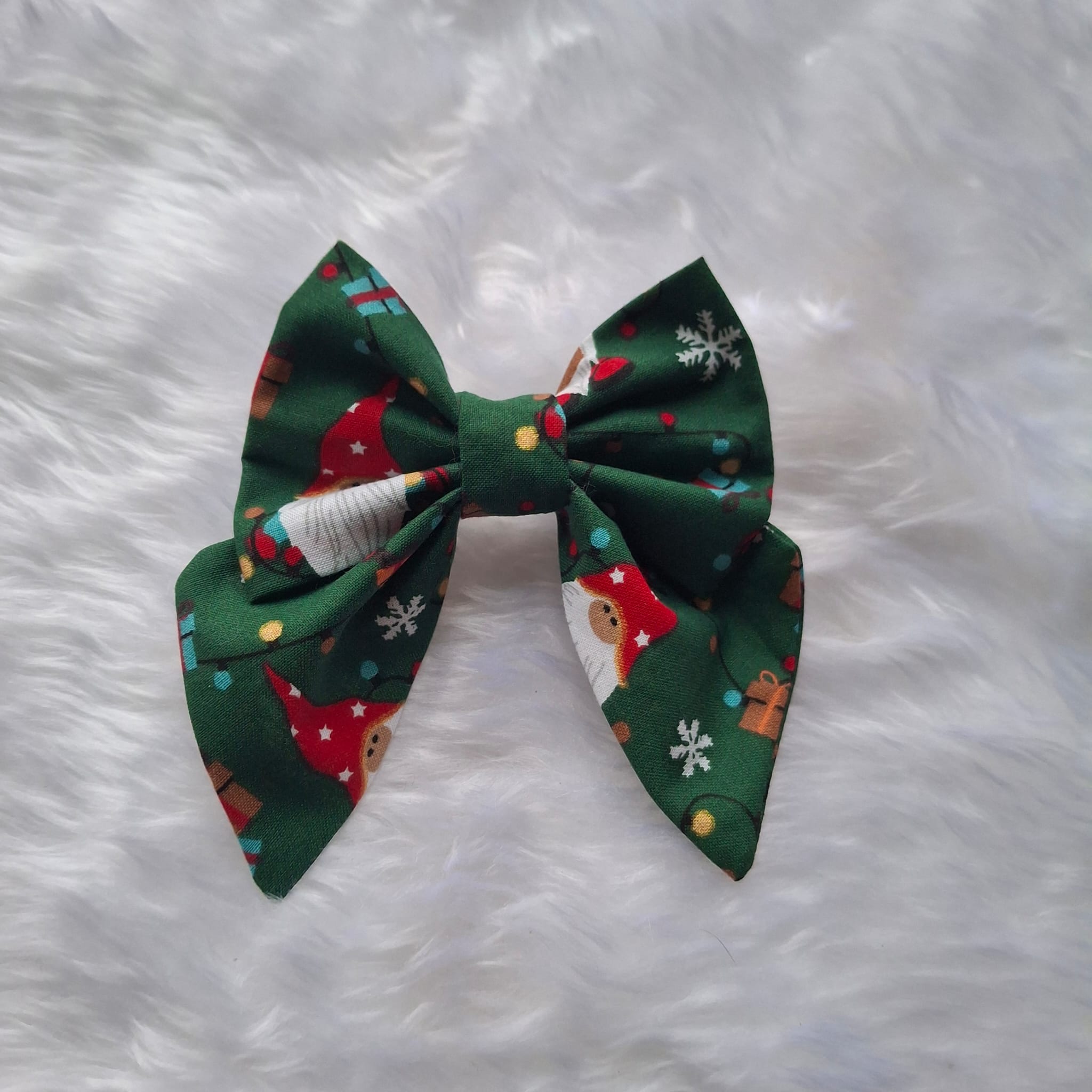 Festive Gonks Sailor Bow