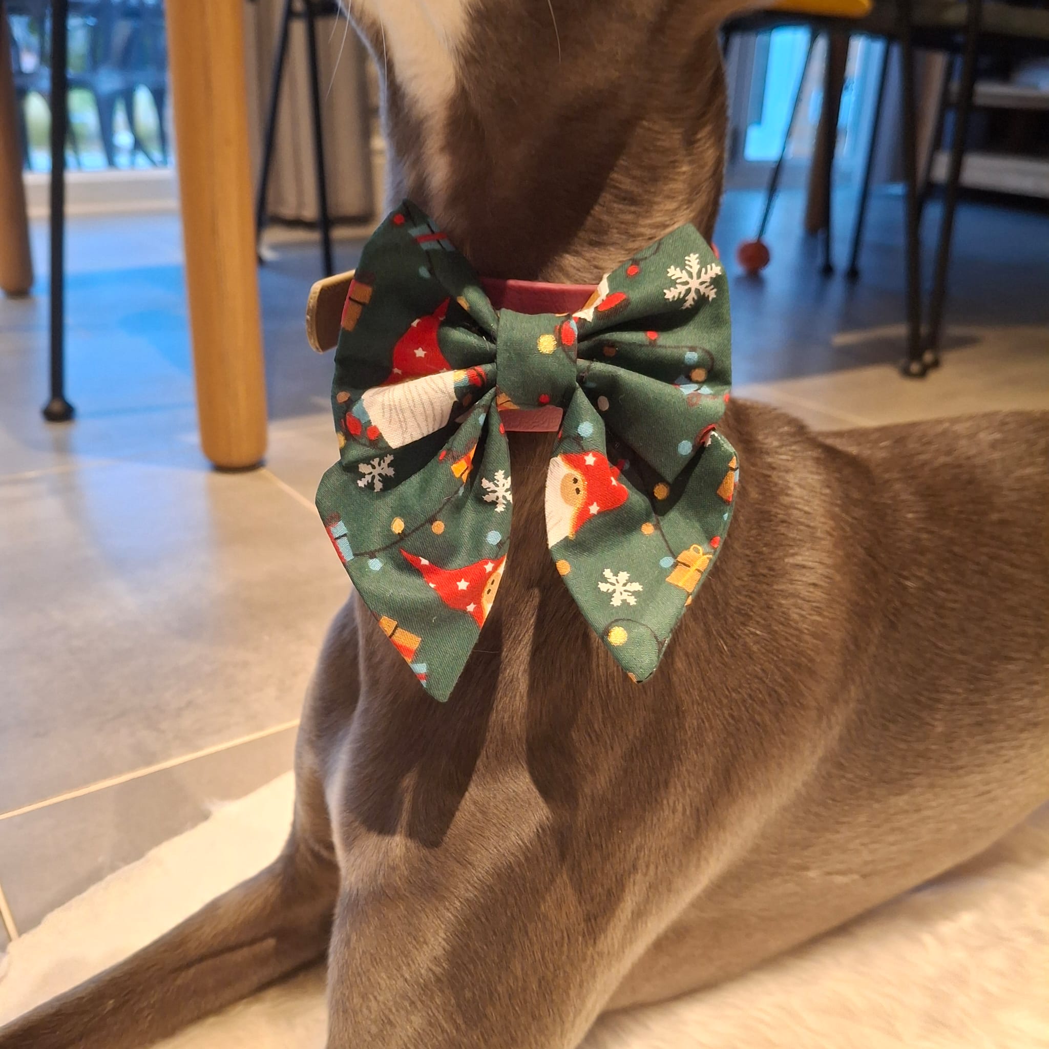 Festive Gonks Sailor Bow