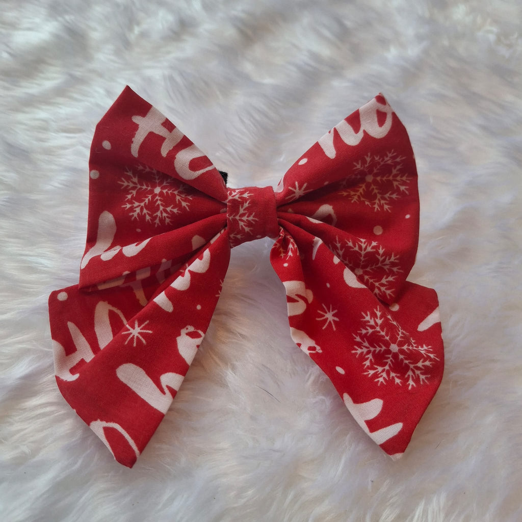 Merry & Bright Sailor Bow
