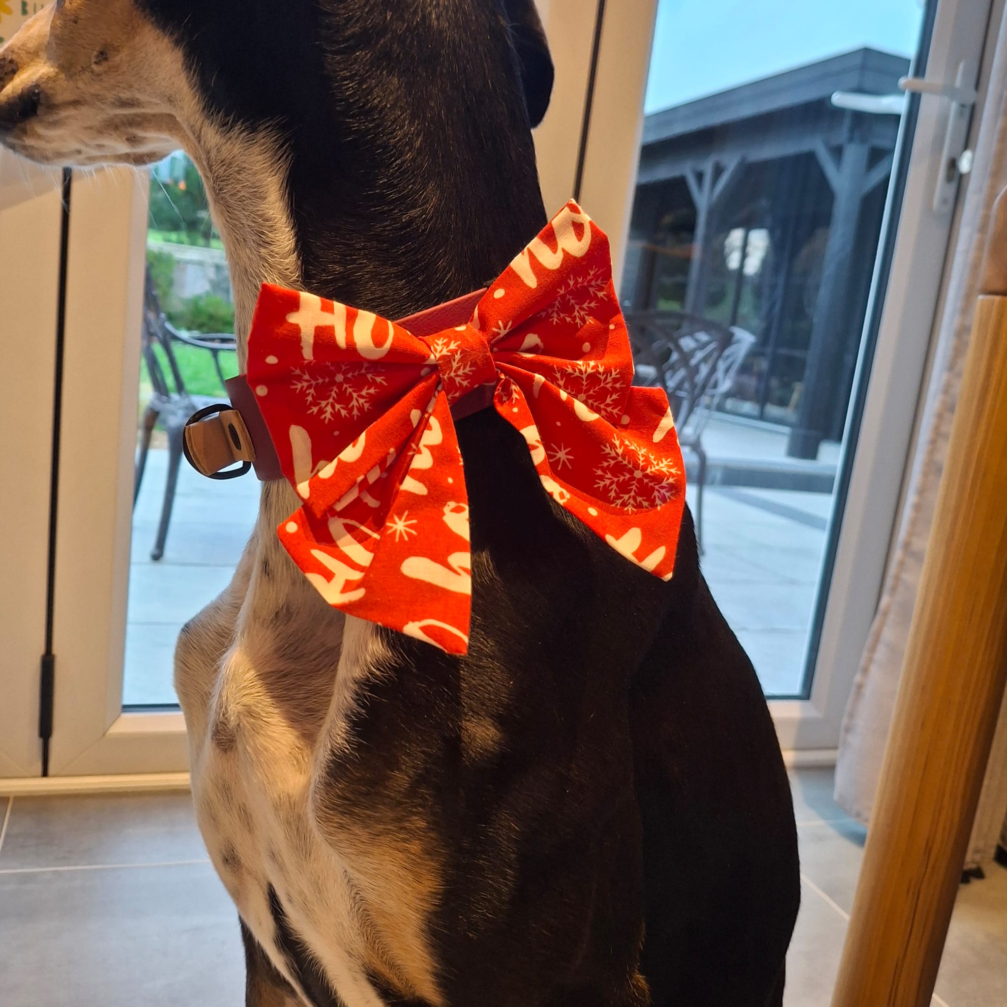 Merry & Bright Sailor Bow